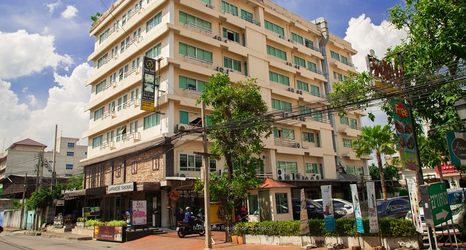 外観 2 Nara Suite Residence Bangkok