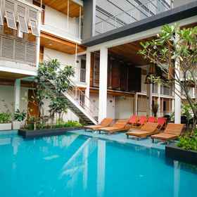 Swimming Pool 1 Nanda Heritage Hotel, Khách sạn Khao San Road