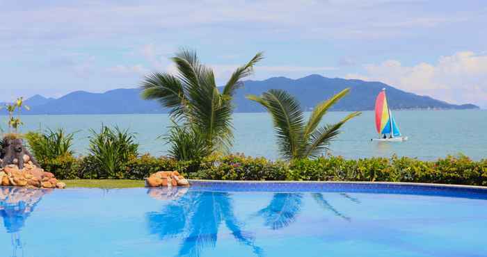 Lobby Nantra Thongson Bay Resort & Villas