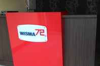 ล็อบบี้ Wisma 72 Bengkulu