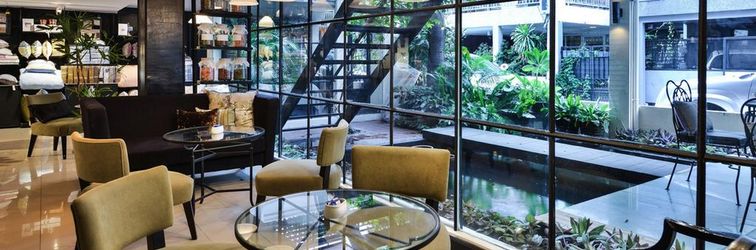 ロビー Aspira Davinci Sukhumvit 31