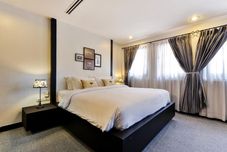 寝室 Aspira Davinci Sukhumvit 31