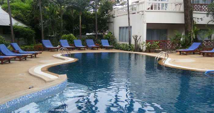 Swimming Pool Chaweng Beachcomber Hotel