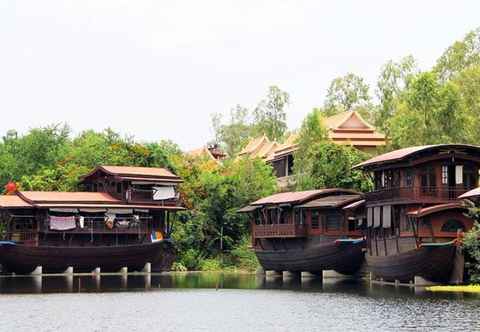 Bangunan Mom Chailai River Retreat Nakhon Pathom