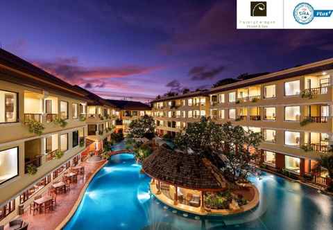 Bangunan Patong Paragon Resort & Spa (SHA Plus+)