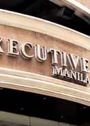 EXTERIOR_BUILDING Executive Hotel Manila
