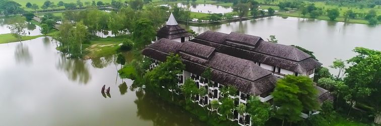 로비 Gassan Legacy Golf Club