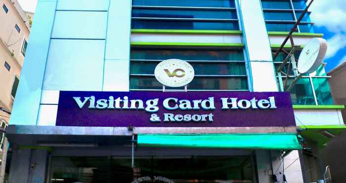 Luar Bangunan Visiting Card Hotel & Resort