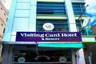 Luar Bangunan Visiting Card Hotel & Resort