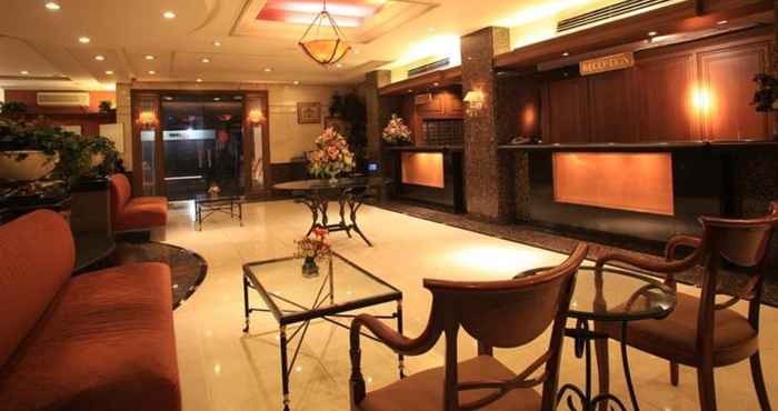 Lobby Mabini Mansion Hotel