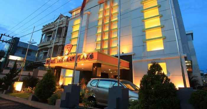 Bangunan Hotel Tarakan Plaza 