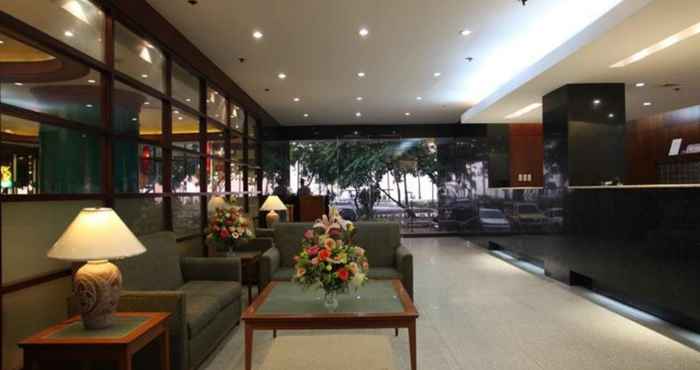 Lobby Sunny Bay Suites