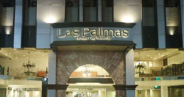 ภายนอกอาคาร Las Palmas Hotel De Manila