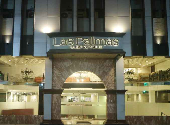 EXTERIOR_BUILDING Las Palmas Hotel De Manila