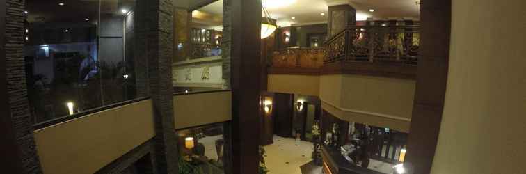 Lobi Hotel Harmonis Classic Tarakan