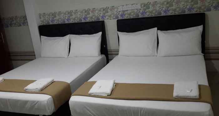 ห้องนอน Kota Damansara Boutique Hotel