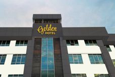 外部的 Golden Hotel (KK)