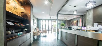 Lobby 6 Rattana Residence Thalang
