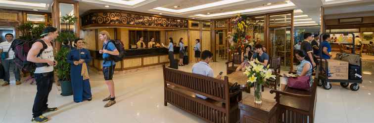 Sảnh chờ Kabayan Hotel Pasay