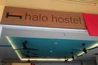 Exterior Halo Hostel