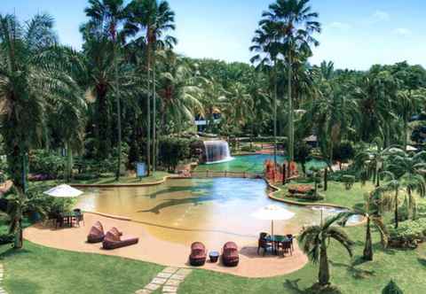 Kolam Renang Cyberview Resort & Spa