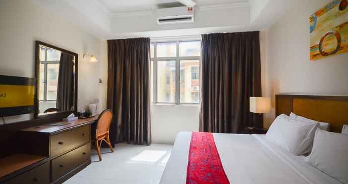 Kamar Tidur Leisure Cove Hotel & Apartments