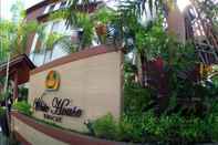 Luar Bangunan White House Beach Resort Boracay