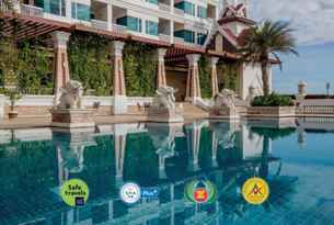 Grand Pacific Sovereign Resort & Spa, Rp 1.206.894