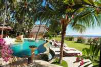 Kolam Renang Palm Garden Amed Beach & Spa Resort