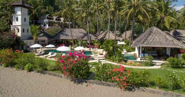 ภายนอกอาคาร Palm Garden Amed Beach & Spa Resort