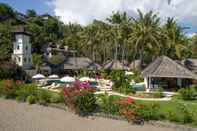 ภายนอกอาคาร Palm Garden Amed Beach & Spa Resort