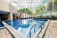 Kolam Renang Sunshine City Suites