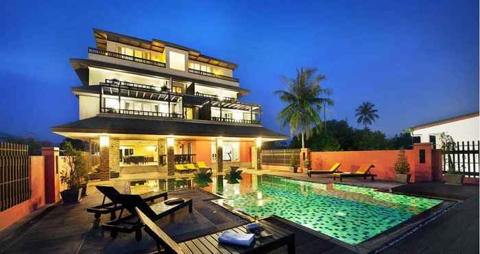 Kolam Renang Ratana Apart-Hotel at Chalong