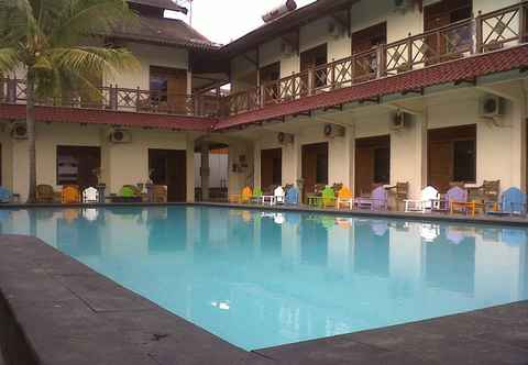 Kolam Renang Hotel Satya Nugraha Syariah