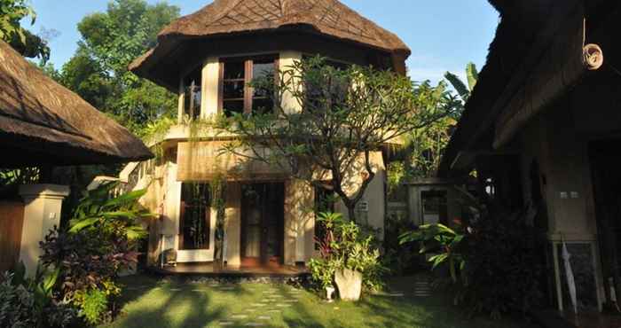 Bangunan Villa Santai Pemuteran