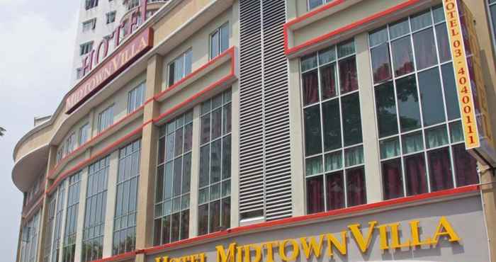 ภายนอกอาคาร Midtown Villa Hotel