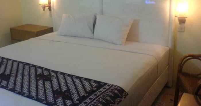 ห้องนอน King Hotel Wates