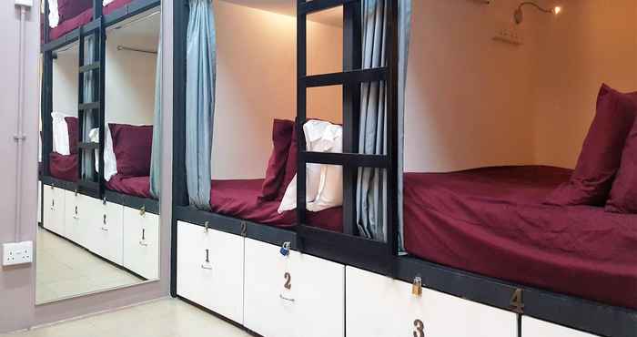 Kamar Tidur Meadows Hostel