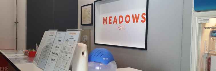 Lobby Meadows Hostel