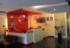 Lobi 4 U & Me Hotel