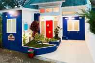 Lobi Villa Biru A by CozyStay