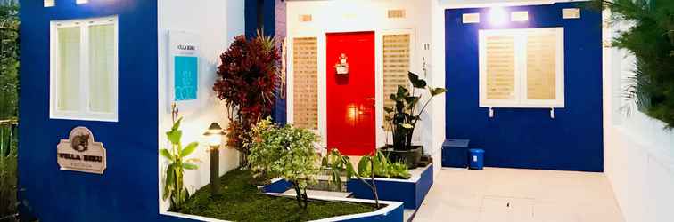 Lobby Villa Biru A by CozyStay