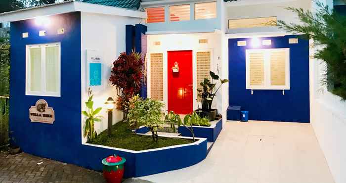 Lobby Villa Biru A by CozyStay