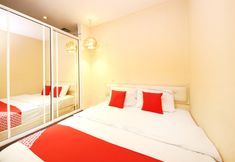 卧室 2 OYO 479 The Green Hotel