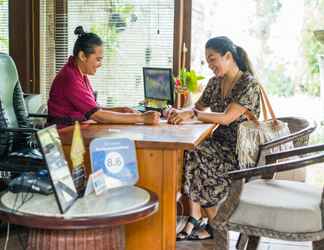 Lobby 2 Villa Puri Candikuning