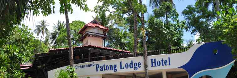 Sảnh chờ Patong Lodge Hotel