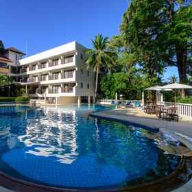 Swimming Pool 1 Patong Lodge Hotel, Patong Hotels