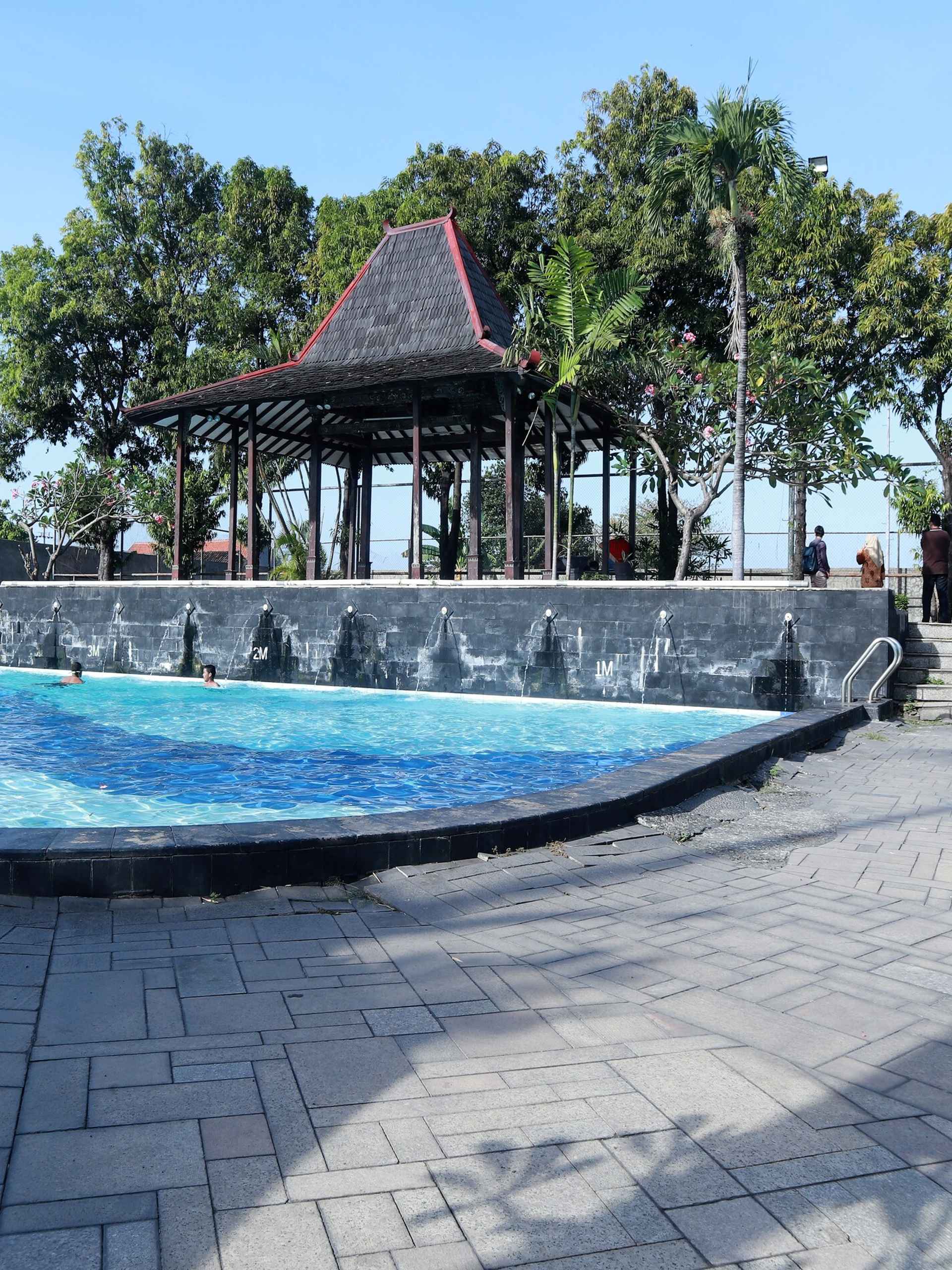 Swimming Pool Istana Permata Hotel Juanda 