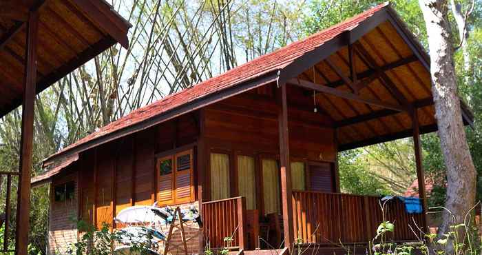 Bedroom Plengkung Lodge Gland