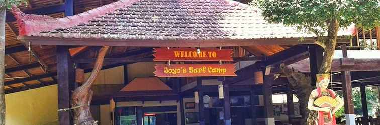 Lobby Plengkung Lodge Gland